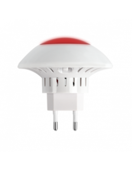 Sirena wireless de interior, de tip ciuperca. Comanda online pe RFPro.ro.