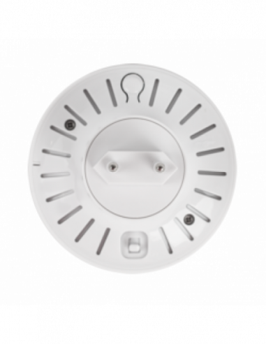 Sirena wireless de interior, de tip ciuperca. Comanda online pe RFPro.ro.