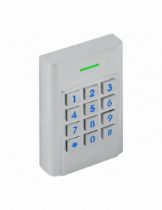 Controler stand-alone antivandal, de exterior, cu tastatura iluminata. Comanda online pe RFPro.ro.