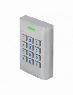 Controler stand-alone antivandal, de exterior, cu tastatura iluminata. Comanda online pe RFPro.ro. 2