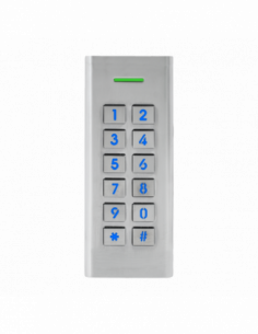 Controler stand-alone antivandal, de exterior, cu tastatura iluminata K6. Comanda online pe RFPro.ro. 2