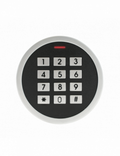 Controler de acces stand-alone cu tastatura si cititor de
carduri EM. Comanda online pe RFPro.ro.