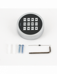 Controler de acces stand-alone cu tastatura si cititor de
carduri EM. Comanda online pe RFPro.ro. 2