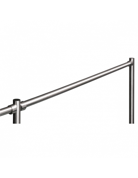 Balustrada de inox de 1m,  diametru: 32 mm. Comanda online pe RFPro.ro.
