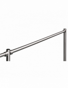 Balustrada de inox de 2m, diametru: 32 mm. Comanda online pe RFPro.ro.