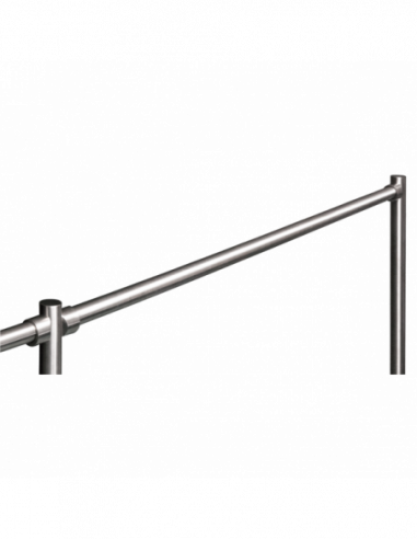 Balustrada de inox de 2m, diametru: 32 mm. Comanda online pe RFPro.ro.