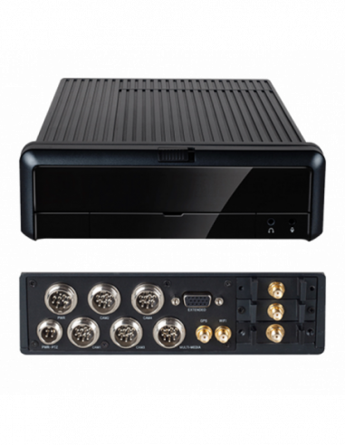 NVR mobil cu conectivitate 3G/4G/WiFi, modul GPS, pt activitatile de
monitorizare din vehicule. Comanda online pe RFPro.ro.
