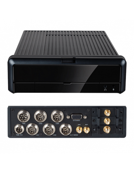 NVR mobil cu conectivitate 3G/4G/WiFi, modul GPS, pt activitatile de
monitorizare din vehicule. Comanda online pe RFPro.ro.