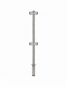 Stalp intermediar 180° din INOX,  suport pentru balustrade din INOX, montare ingropata. Comanda online pe RFPro.ro. 2