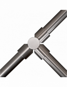 Stalp intermediar in forma de T din INOX, pentru suport
balustrade din INOX, montare ingropata. Comanda online pe RFPro.ro.