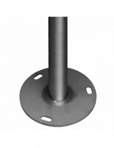 Stalp intermediar 180° din INOX , suport pentru balustrade din INOX, montare aplicata. Comanda online pe RFPro.ro.