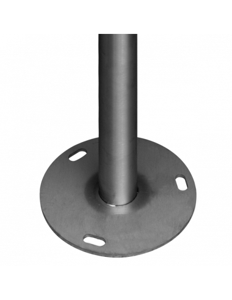 Stalp intermediar 180° din INOX , suport pentru balustrade din INOX, montare aplicata. Comanda online pe RFPro.ro.