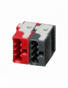 Conector WAGO KNX negru/ rosu. Comanda online pe RFPro.ro.