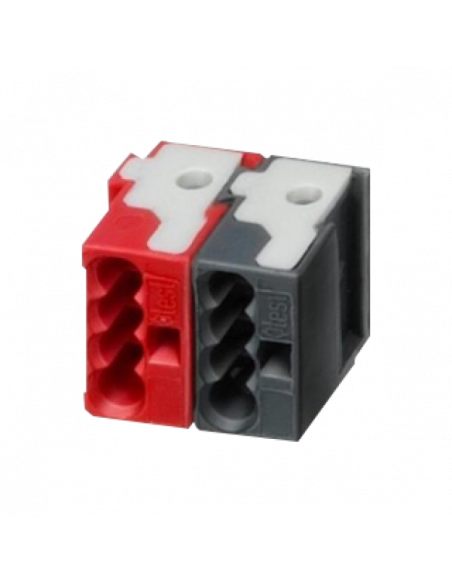 Conector WAGO KNX negru/ rosu. Comanda online pe RFPro.ro.