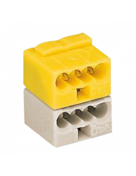 Conector WAGO KNX galben/ alb. Comanda online pe RFPro.ro.