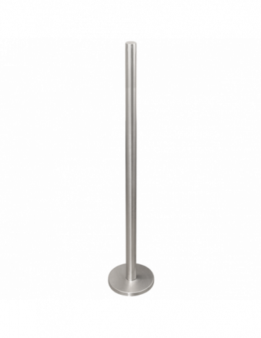 Stalp din INOX, pentru limitarea caii de acces, montare aplicata. Comanda online pe RFPro.ro.