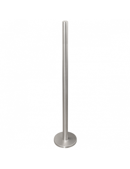 Stalp din INOX, pentru limitarea caii de acces, montare aplicata. Comanda online pe RFPro.ro.