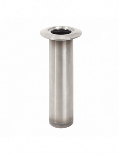 Manson din INOX, pentru montarea ingropata a stalpilor din INOX. Comanda online pe RFPro.ro.