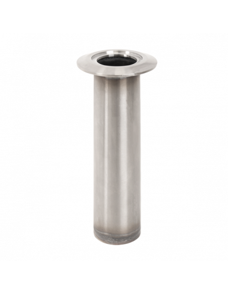 Manson din INOX, pentru montarea ingropata a stalpilor din INOX. Comanda online pe RFPro.ro.