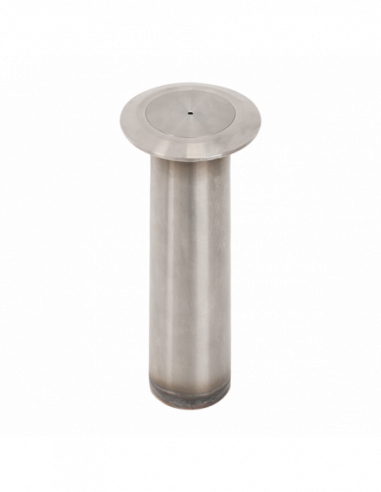 Manson din INOX, pentru montarea ingropata a stalpilor din INOX. Comanda online pe RFPro.ro.