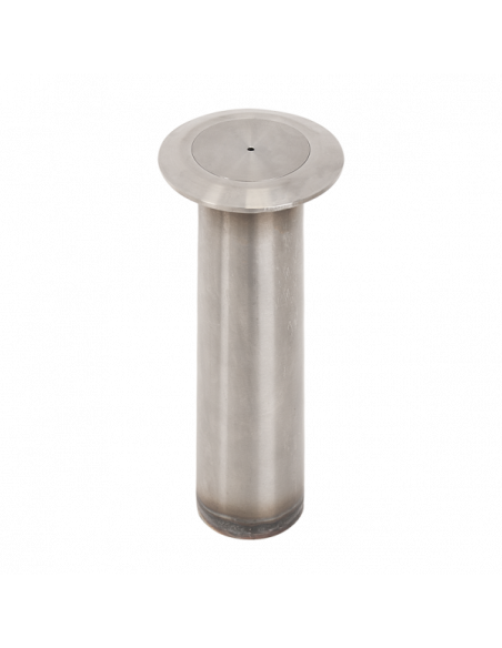 Manson din INOX, pentru montarea ingropata a stalpilor din INOX. Comanda online pe RFPro.ro.