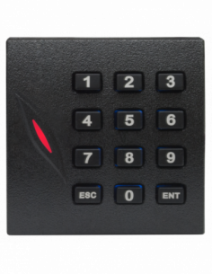 Cititor de proximitate RFID (EM 125KHz) cu tastatura pentru centrale de control acces. Comanda online pe RFPro.ro.