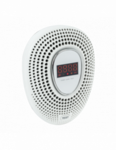 Detector de monoxid de carbon wireless . Comanda online pe RFPro.ro.