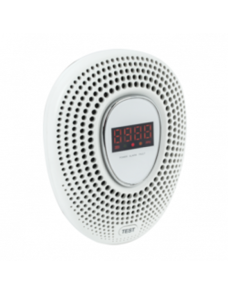 Detector de monoxid de carbon wireless . Comanda online pe RFPro.ro.