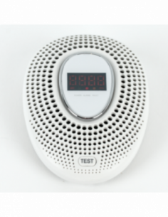 Detector de monoxid de carbon wireless . Comanda online pe RFPro.ro. 2