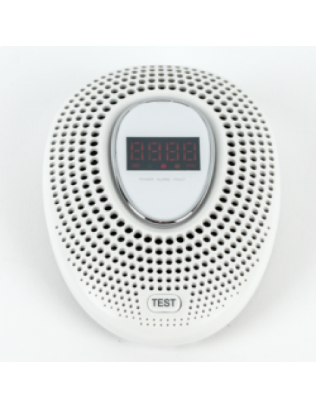 Detector de monoxid de carbon wireless . Comanda online pe RFPro.ro.