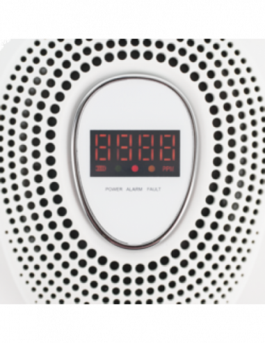 Detector de monoxid de carbon wireless . Comanda online pe RFPro.ro.