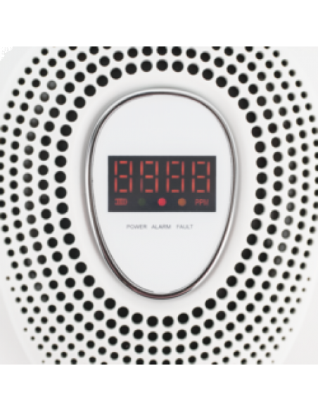 Detector de monoxid de carbon wireless . Comanda online pe RFPro.ro.