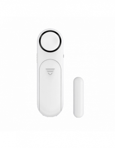 Contact magnetic standalone  cu sirena incorporata, pentru usa/ fereastra. Comanda online pe RFPro.ro.