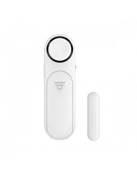 Contact magnetic standalone  cu sirena incorporata, pentru usa/ fereastra. Comanda online pe RFPro.ro.