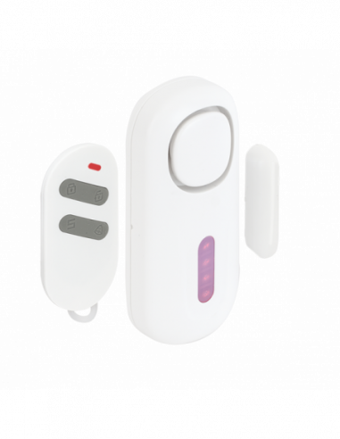 Contact magnetic standalone wireless usa/fereasta KR-D2. Comanda online pe RFPro.ro.