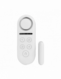 Contact magnetic standalone wireless dublu usa/fereasta KR-D3. Comanda online pe RFPro.ro.