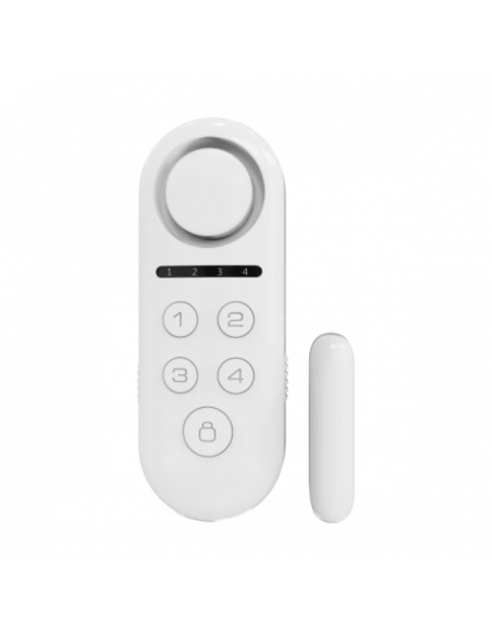 Contact magnetic standalone wireless dublu usa/fereasta KR-D3. Comanda online pe RFPro.ro.