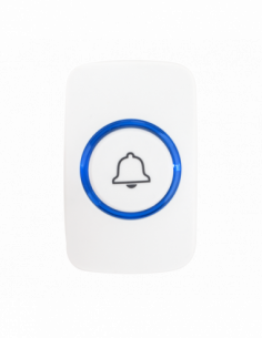 Buton wireless compatibil cu kiturile si accesorile de alarma wireless Kerui. Comanda online pe RFPro.ro.