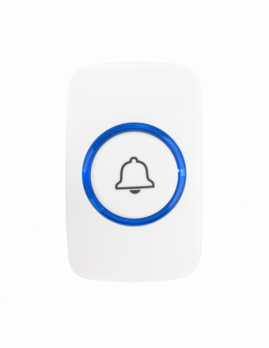 Buton wireless compatibil cu kiturile si accesorile de alarma wireless Kerui. Comanda online pe RFPro.ro.