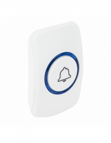 Buton wireless compatibil cu kiturile si accesorile de alarma wireless Kerui. Comanda online pe RFPro.ro.