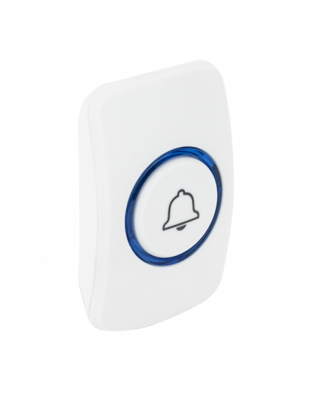 Buton wireless compatibil cu kiturile si accesorile de alarma wireless Kerui. Comanda online pe RFPro.ro.