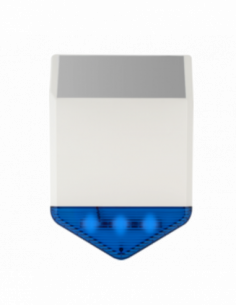 Sirena  wireless  de exterior  are o putere sonora de
110dB. Comanda online pe RFPro.ro.
