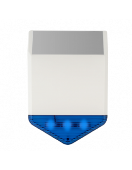Sirena  wireless  de exterior  are o putere sonora de
110dB. Comanda online pe RFPro.ro.