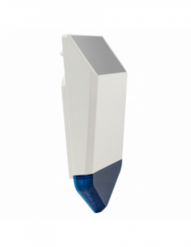 Sirena  wireless  de exterior  are o putere sonora de
110dB. Comanda online pe RFPro.ro.