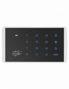 Tastatura fara fir RFID. Comanda online pe RFPro.ro.