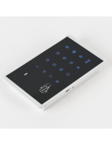 Tastatura fara fir RFID. Comanda online pe RFPro.ro.