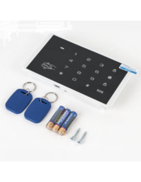 Tastatura fara fir RFID. Comanda online pe RFPro.ro.