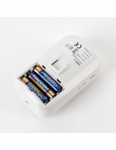 Detector de miscare wireless pasiv, cu infrarosu KR-P819. Comanda online pe RFPro.ro.