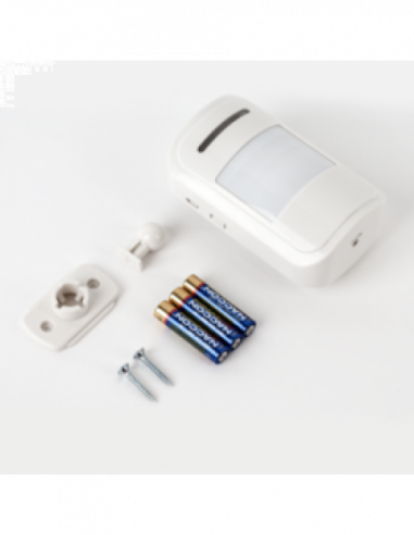 Detector de miscare wireless pasiv, cu infrarosu KR-P819. Comanda online pe RFPro.ro.