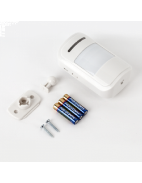 Detector de miscare wireless pasiv, cu infrarosu KR-P819. Comanda online pe RFPro.ro.